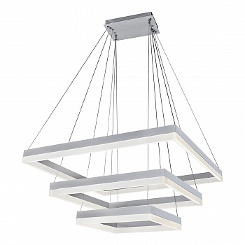 Подвесной светодиодный светильник iLedex Twins D0319-3 (400X600X800) WH  фото, kupilegko.ru