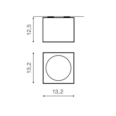 Потолочный светильник Azzardo Alex AZ1359  фото, kupilegko.ru