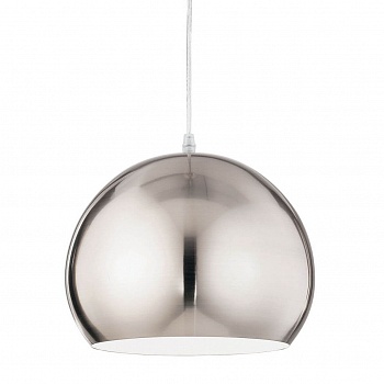 Подвесной светильник Ideal Lux Pandora SP1 Nickel 038261  фото, kupilegko.ru