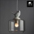Фото Подвесные светильники Подвесной светильник Arte Lamp 19 A8029SP-1WH фото, kupilegko.ru