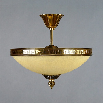 Потолочный светильник Ambiente Tenerife 02166/35 PL PB  фото, kupilegko.ru