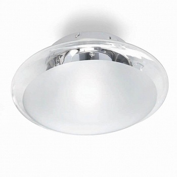 Потолочный светильник Ideal Lux Smarties Pl1 D33 Trasparente 035543  фото, kupilegko.ru