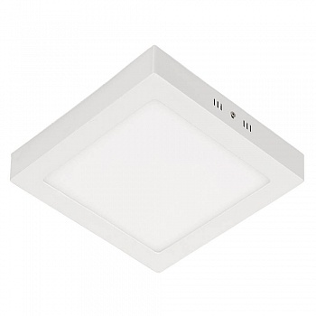 Потолочный светодиодный светильник Arlight SP-S225x225-18W Day White 018862  фото, kupilegko.ru