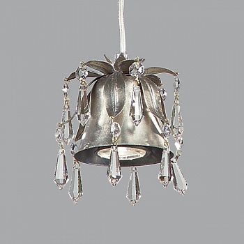 Подвесной светильник Lucienne Monique NO 48 silver  фото, kupilegko.ru