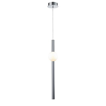 Подвесной светодиодный светильник Lumien Hall Greniya LH8023/1PA-CR-WT  фото, kupilegko.ru