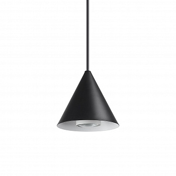 Подвесной светильник Ideal Lux A-Line SP1 D13 Nero 232713  фото, kupilegko.ru