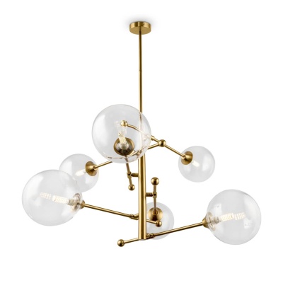 Подвесная люстра Freya Maddison FR5115PL-06BZ  фото, kupilegko.ru