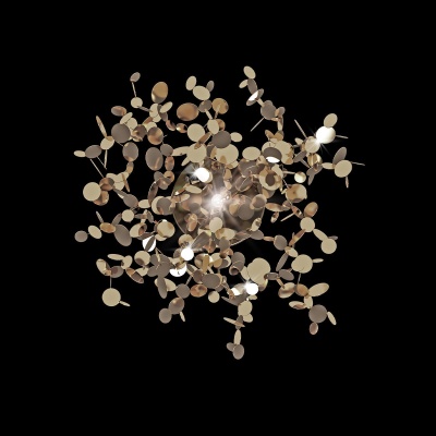 Бра, светильник настенный накладной Loft IT 10101W Gold  фото, kupilegko.ru