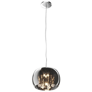 Подвесной светильник Zumaline Crystal P0076-03E-F4FZ  фото, kupilegko.ru