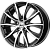 Литые колесные диски iFREE Кazaнтип(КС684) Блэк Джек 7.5x18 5x114.3 ET45 D67.1 Чёрный глянцевый с полированной лицевой частью (688812)  фото, kupilegko.ru
