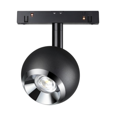 Трековый светодиодный светильник Novotech Shino Flum 358393  фото, kupilegko.ru