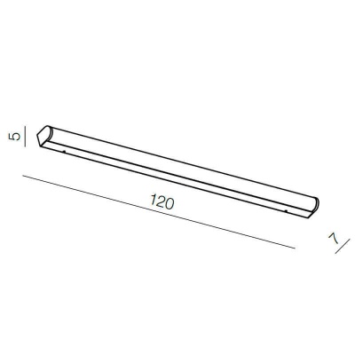 Настенный светильник Azzardo Petra 120 AZ2471  фото, kupilegko.ru