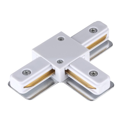 Коннектор T-образный Novotech Port 135143  фото, kupilegko.ru