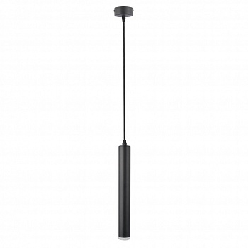 Подвесной светодиодный светильник Arte Lamp Hubble A6811SP-1BK  фото, kupilegko.ru