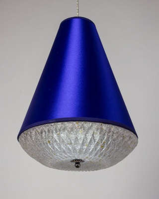 Подвесной светодиодный светильник Abrasax Cavaliere CL.8301-BLU  фото, kupilegko.ru