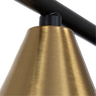 Бра, светильник настенный накладной Arte Lamp A7029AP-1BK  фото, kupilegko.ru
