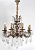 Подвесная люстра Lucia Tucci Barletta 122.8 Antique  фото, kupilegko.ru