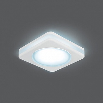 Встраиваемый светодиодный светильник Gauss Backlight BL101 (встраиваемые)  фото, kupilegko.ru