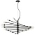 Подвесная люстра Lightstar Ragno 733247  фото, kupilegko.ru