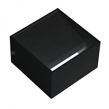 Настенный светодиодный светильник Horoz Truva черный 029-007-0008 HRZ00002384  фото, kupilegko.ru