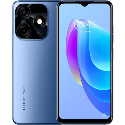 Смартфон, мобильный телефон TECNO Spark 10C 4/64GB Синий RU  фото, kupilegko.ru