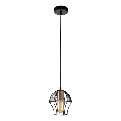 Подвесной светильник Indigo Pallo 10011/1P Black V000186  фото, kupilegko.ru