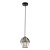Подвесной светильник Indigo Pallo 10011/1P Black V000186  фото, kupilegko.ru