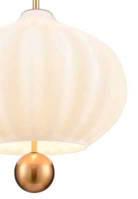 Подвесной светильник Vele Luce Bianco VL5714P41  фото, kupilegko.ru
