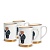 Thompson Polo Bear Набор чашек 4 шт. Ralph Lauren Home  фото, kupilegko.ru