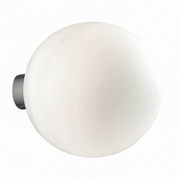 Настенный светильник Ideal Lux Mapa Ap1 D20 Bianco 059815  фото, kupilegko.ru