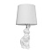 Настольная лампа LOFT IT Rabbit 10190 White  фото, kupilegko.ru
