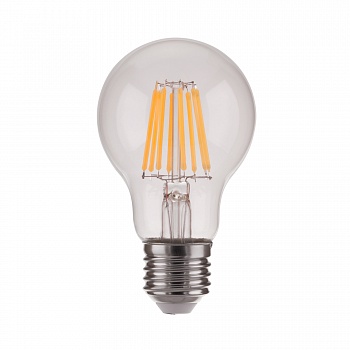 Светодиодная лампа Elektrostandard Dimmable BL133 9W 4200K E27 (A60 прозрачный)  фото, kupilegko.ru