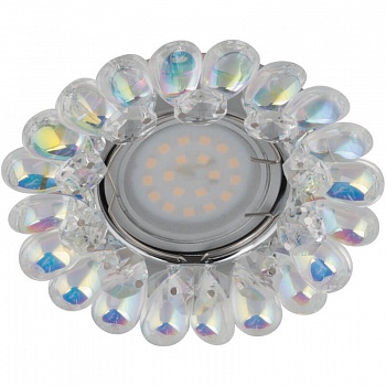 Встраиваемый светильник Fametto Peonia DLS-P119-2001  фото, kupilegko.ru