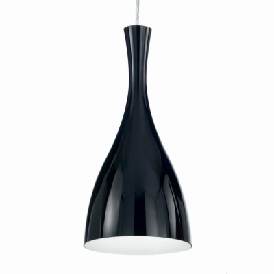 Подвесной светильник Ideal Lux Olimpia SP1 Nero 012919  фото, kupilegko.ru