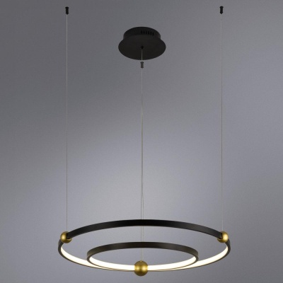 Подвесная светодиодная люстра Divinare 1123/04 SP-65  фото, kupilegko.ru