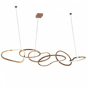 Подвесной светодиодный светильник Newport 15326/S М0060771  фото, kupilegko.ru