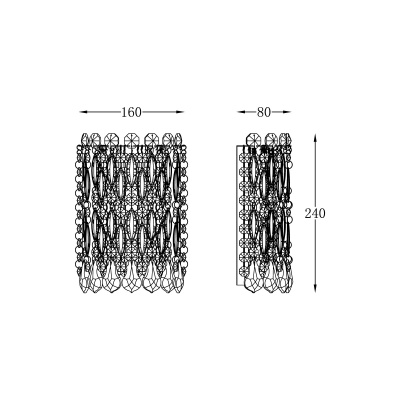 Бра, светильник настенный накладной Vele Luce VL3113W02  фото, kupilegko.ru