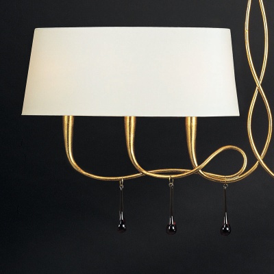 Подвесной светильник Mantra Paola Painted Gold 3541  фото, kupilegko.ru