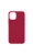 Чехол-крышка Gresso для Apple iPhone 13 mini, силикон, красный  фото, kupilegko.ru