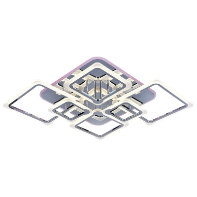 Потолочная светодиодная люстра Profit Light 8050/6 CHR  фото, kupilegko.ru