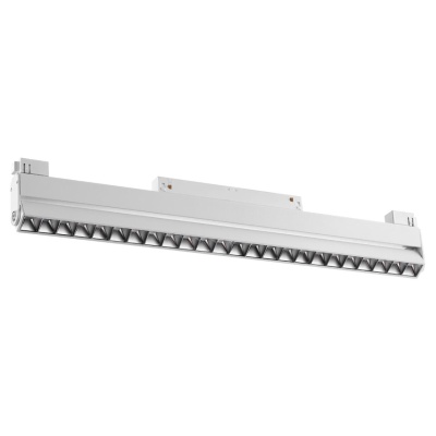 Трековый светодиодный светильник Novotech Shino Flum 358544  фото, kupilegko.ru