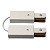 Коннектор Volpe UBX-Q122 G25 White 1 Polybag UL-00009630  фото, kupilegko.ru