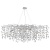 Подвесная люстра Odeon Light DELICA 4970/14  фото, kupilegko.ru