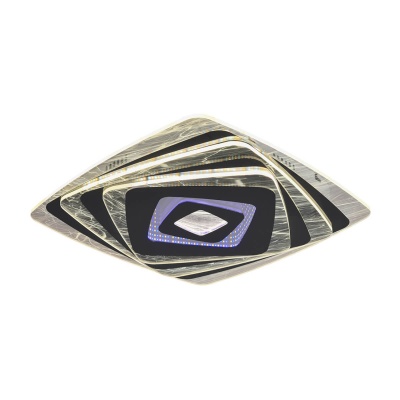 Потолочная светодиодная люстра Profit Light 8299 PBK  фото, kupilegko.ru