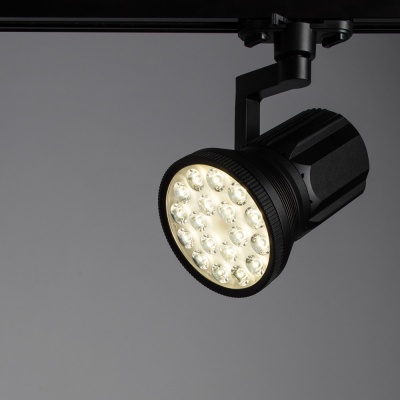 Трековые светильники Arte Lamp Track Lights A6118PL-1BK  фото, kupilegko.ru