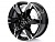 Литые колесные диски Alutec Titan 7.5x17 6x130 ET55 D84.1 Diamond Black Front Polished (TIT75755M93-1)  фото, kupilegko.ru