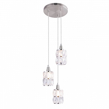 Подвесной светильник Globo Wolli 15760-3  фото, kupilegko.ru