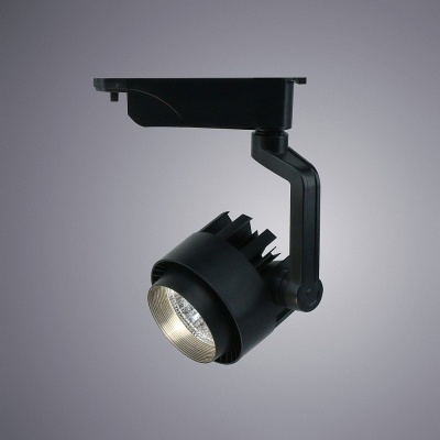 Трековые светильники Arte Lamp Vigile A1610PL-1BK  фото, kupilegko.ru