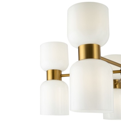 Подвесная люстра Freya Savia FR5203PL-10BS  фото, kupilegko.ru