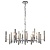 Подвесная люстра Indigo Favara 11040/7P Chrome V000458  фото, kupilegko.ru